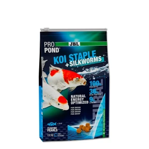 JBL ProPond Koi Staple SilkWorms Floating Pearls 6L/2kg